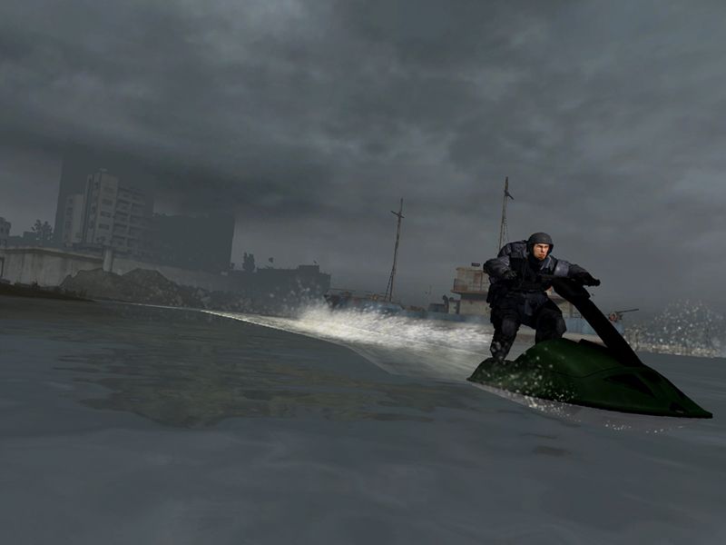 Battlefield 2: Special Forces Screenshot (Battlefield 2 Fan Site Kit 2.0)