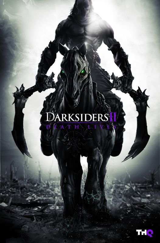 Darksiders II Other (Nintendo E3 2013 Artwork Press Kit): Death Despair