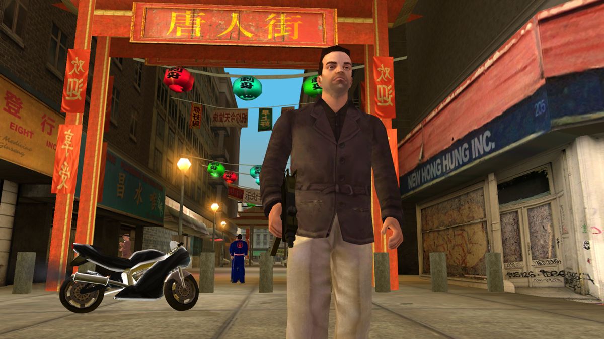 Grand Theft Auto: Liberty City Stories Screenshot (Google Play)