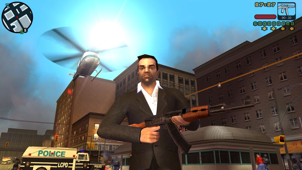 Grand Theft Auto: Liberty City Stories official promotional image -  MobyGames