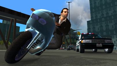 Grand Theft Auto: Liberty City Stories Screenshot (iTunes Store)