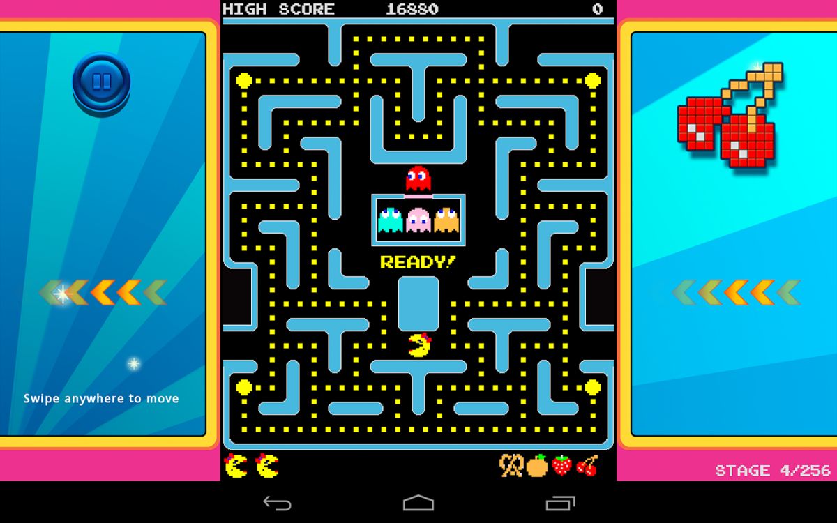 Ms. Pac-Man Screenshot (Google Play)