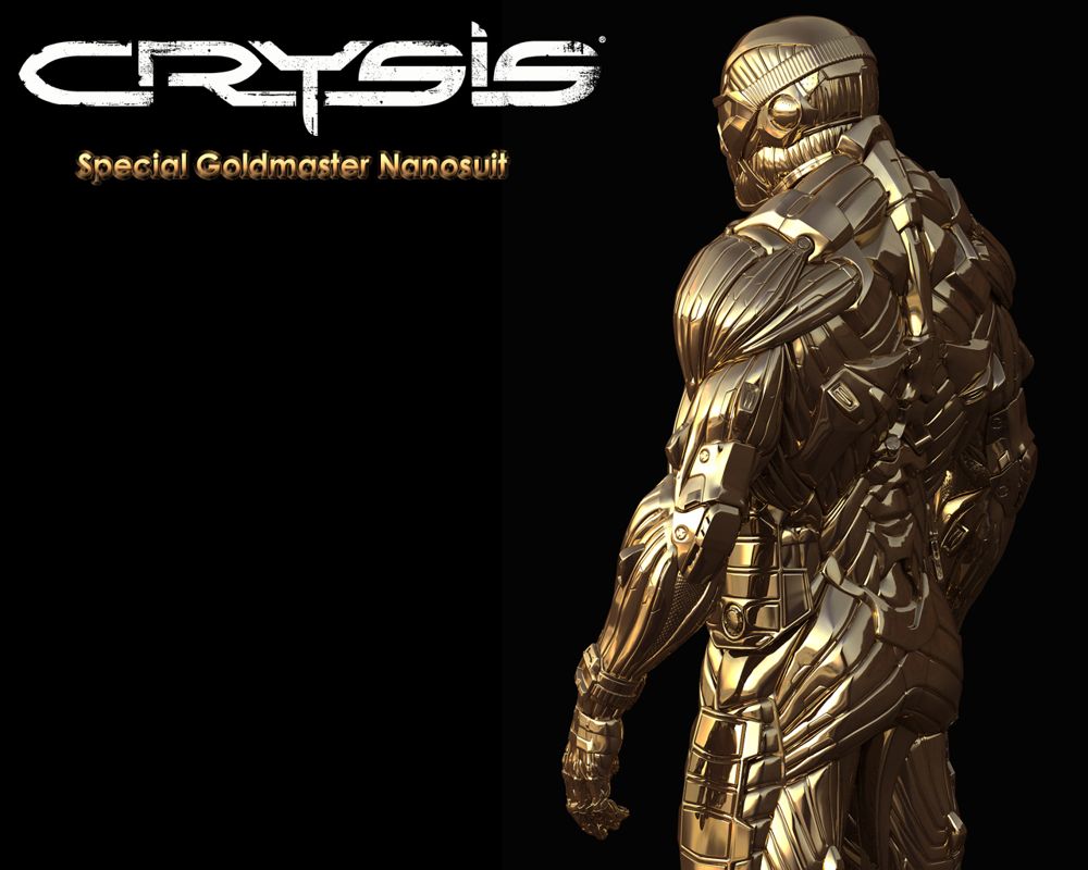 Crysis Wallpaper (Crysis Fan Site Kit): Goldmaster Special2