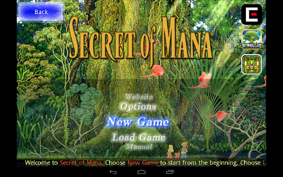 Secret of Mana Screenshot (Google Play)