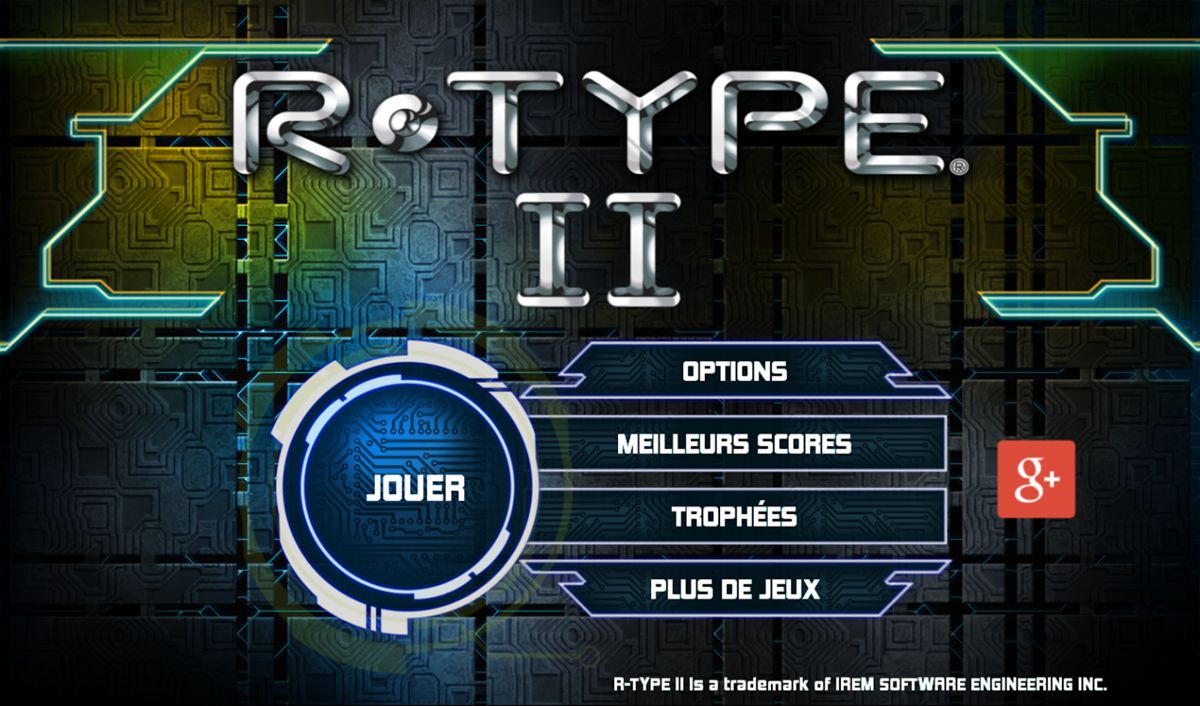 R-Type II Screenshot (Google Play)