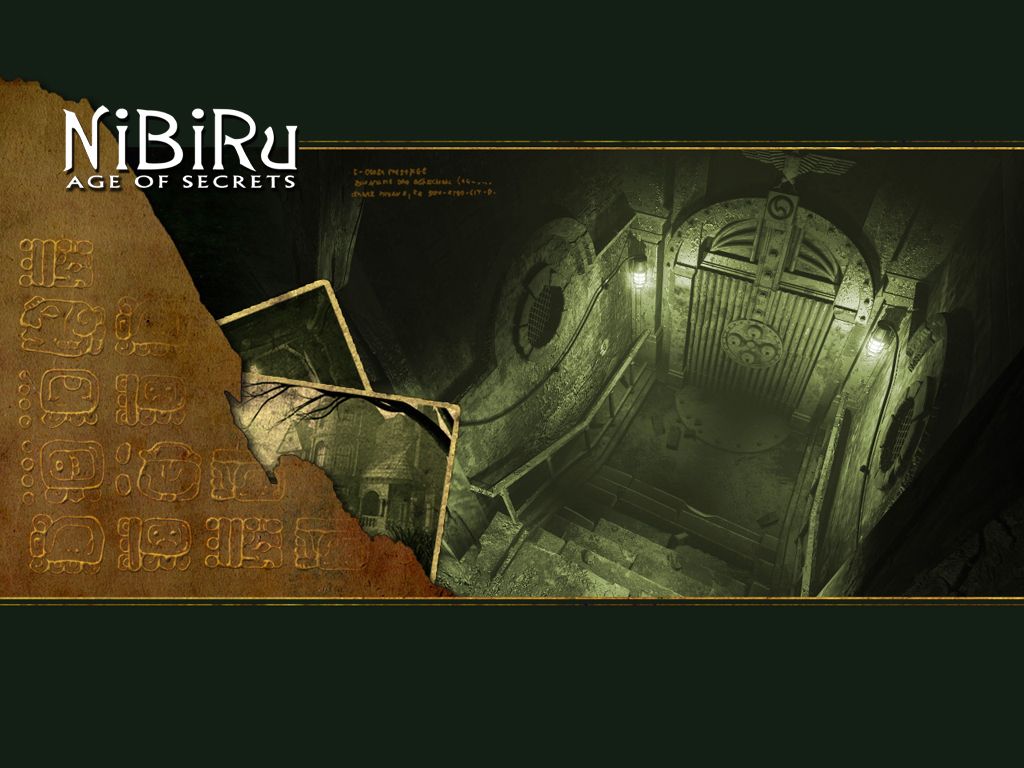 NiBiRu: Age of Secrets Wallpaper (Official website (2006))