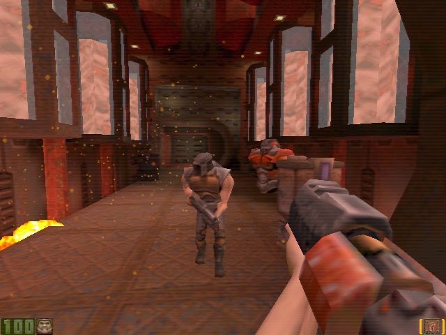 Quake II Screenshot (Online Gaming Review, 1997-08-11)