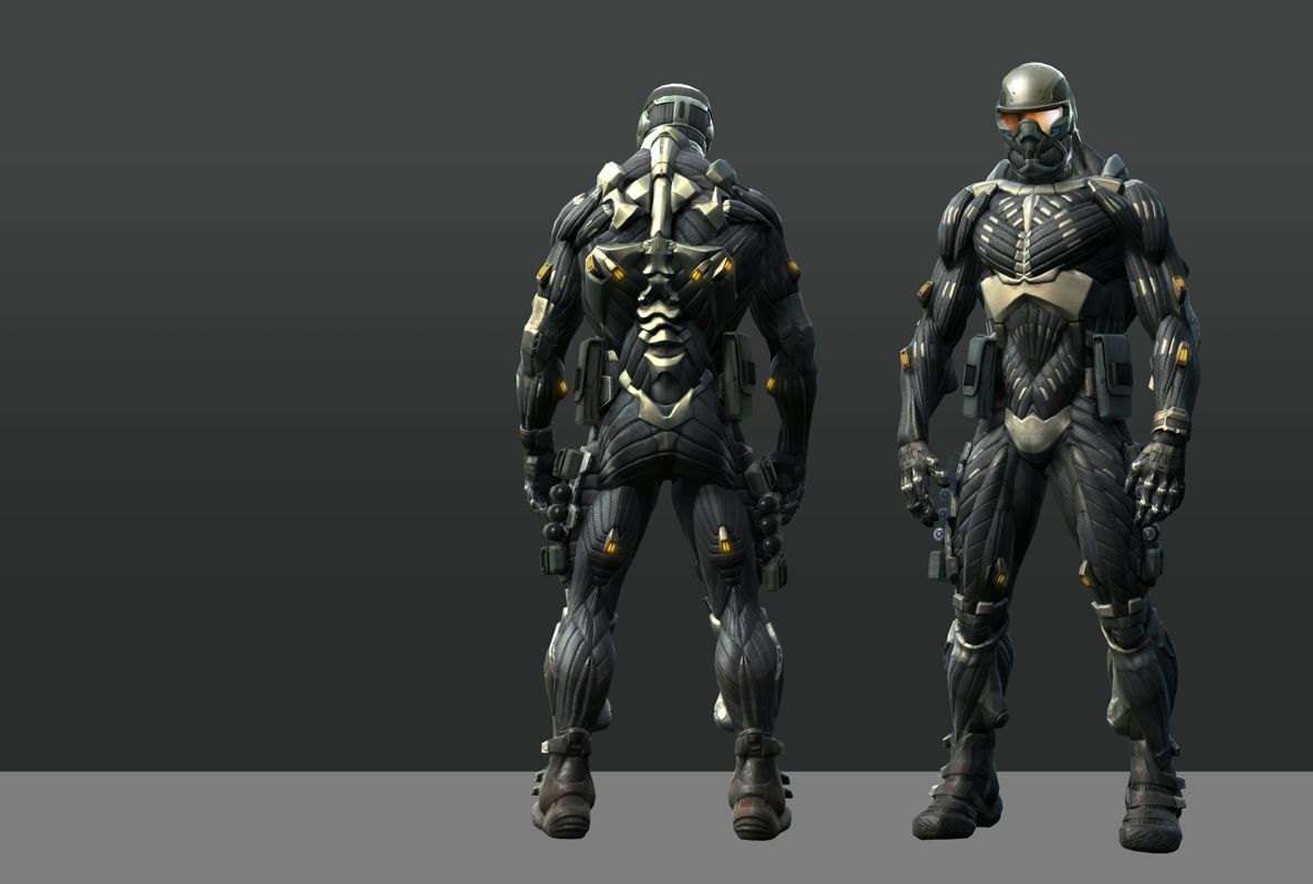 Crysis Render (Crysis Fan Site Kit): Hero