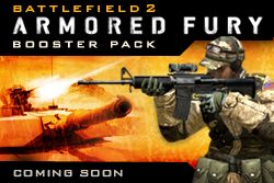 Battlefield 2: Booster Pack - Armored Fury Other (Battlefield 2: Armored Fury Fan Site Kit): Pre-Launch promo image 250x167