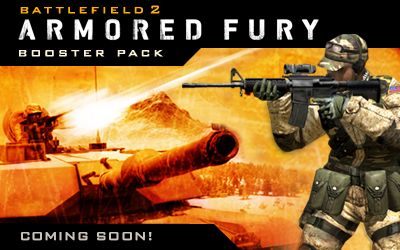 Battlefield 2: Booster Pack - Armored Fury Other (Battlefield 2: Armored Fury Fan Site Kit): Pre-Launch promo image 400x250