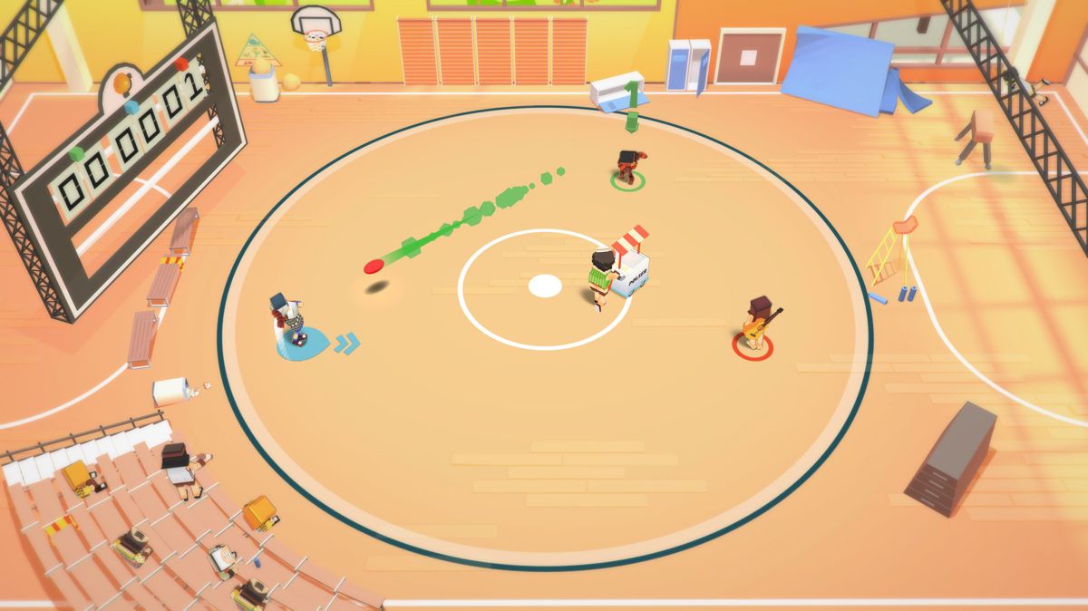 Stikbold!: A Dodgeball Adventure Screenshot (Steam)