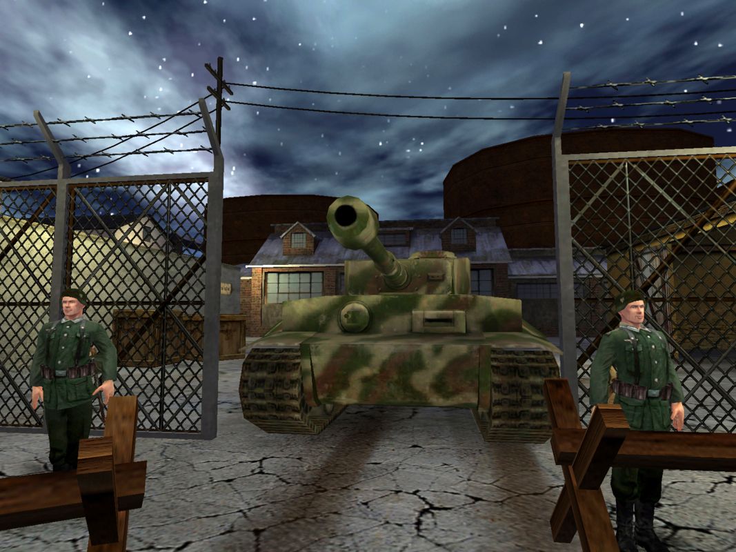 Medal of Honor: Allied Assault Screenshot (Electronic Arts UK Press Extranet, 2001-05-18)