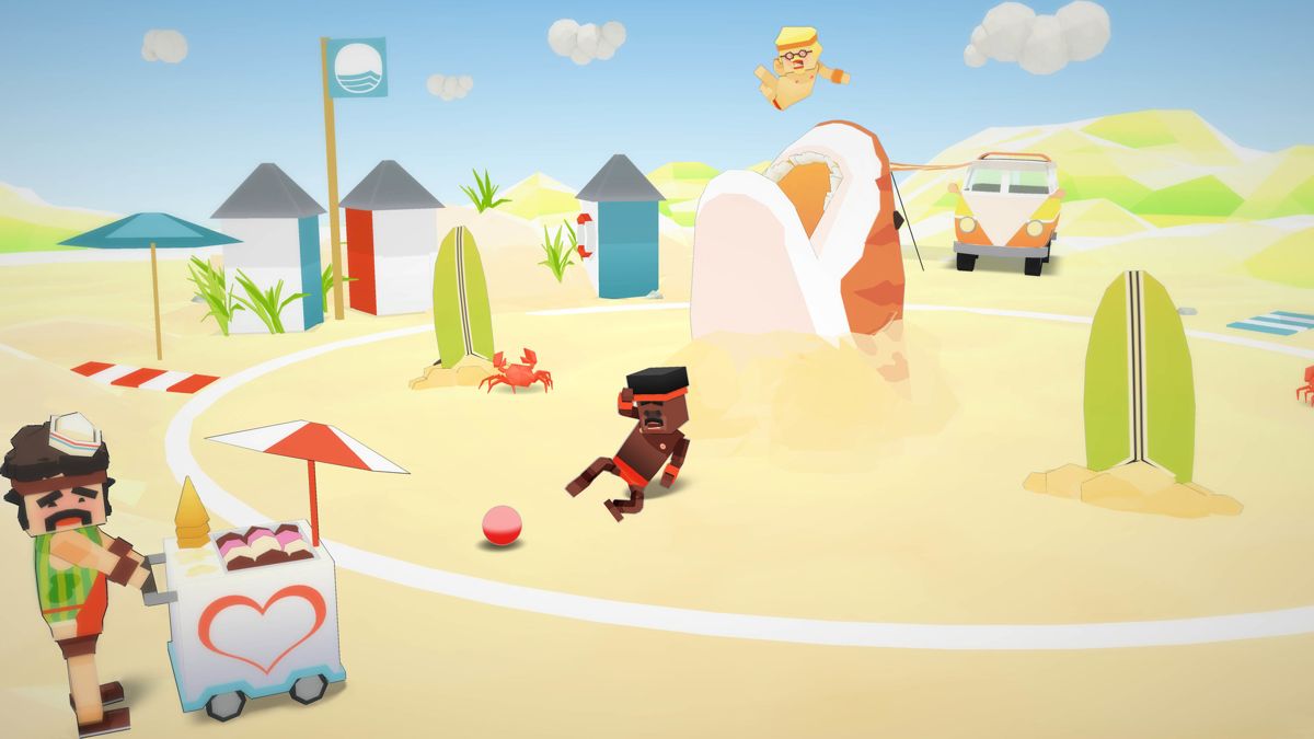 Stikbold!: A Dodgeball Adventure Screenshot (Steam)