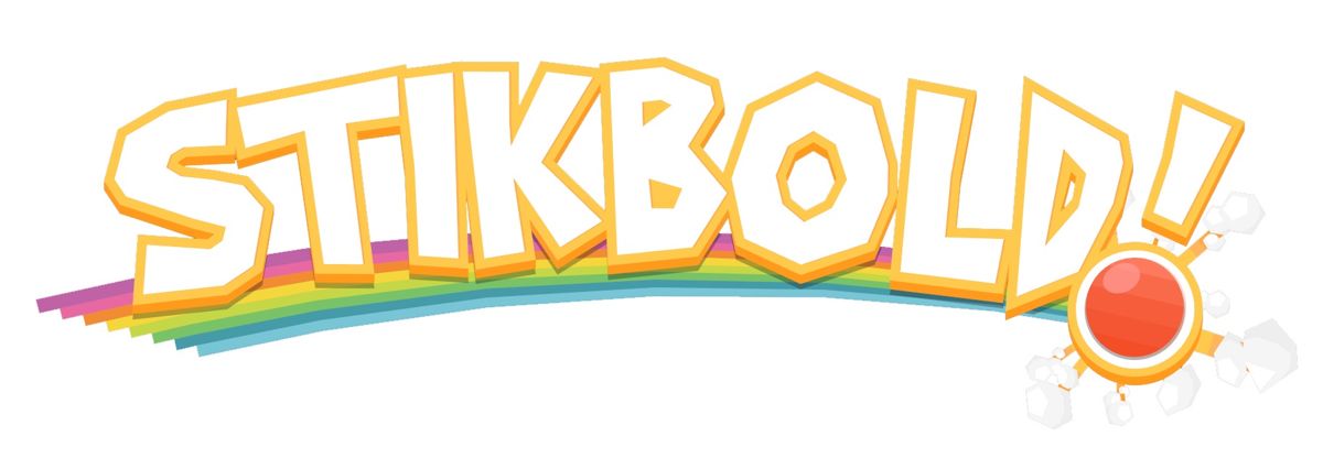 Stikbold!: A Dodgeball Adventure Logo (Press Kit)