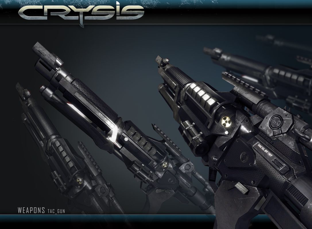 Crysis Render (Crysis Fan Site Kit): TAC Gun