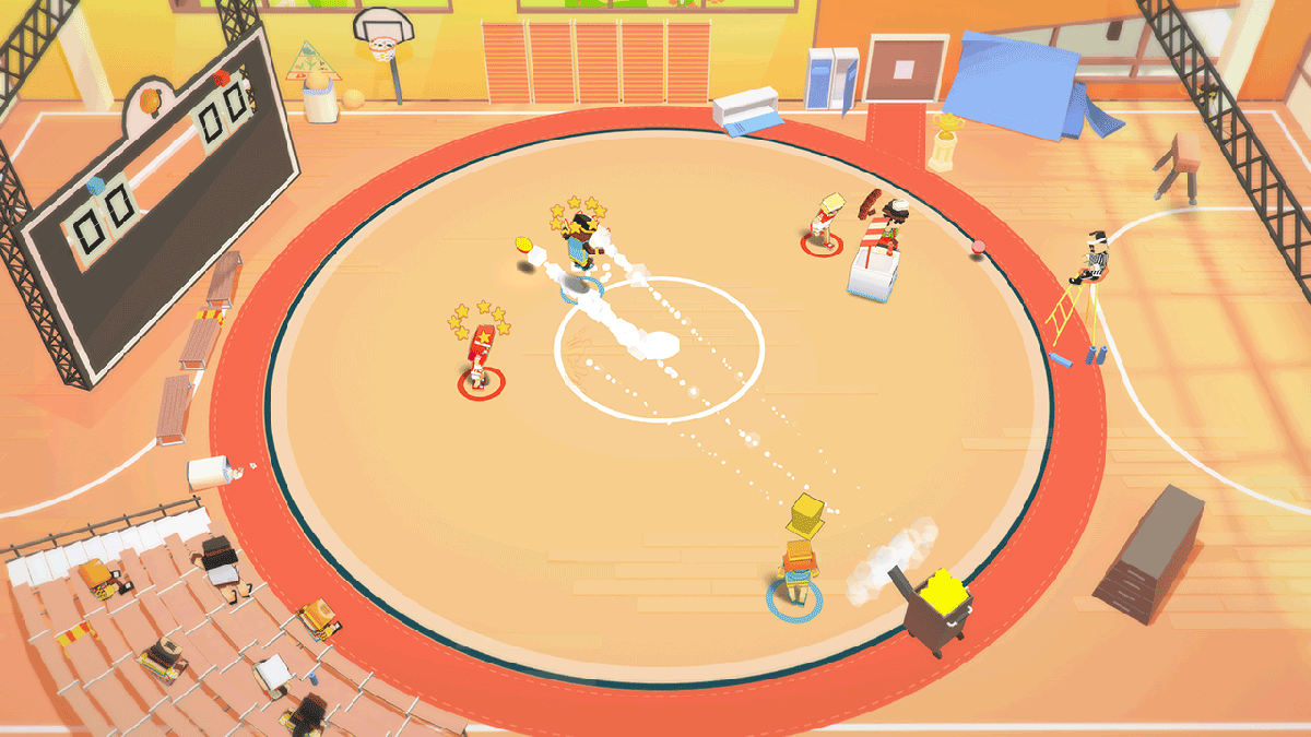 Stikbold!: A Dodgeball Adventure Screenshot (Playstation Store)