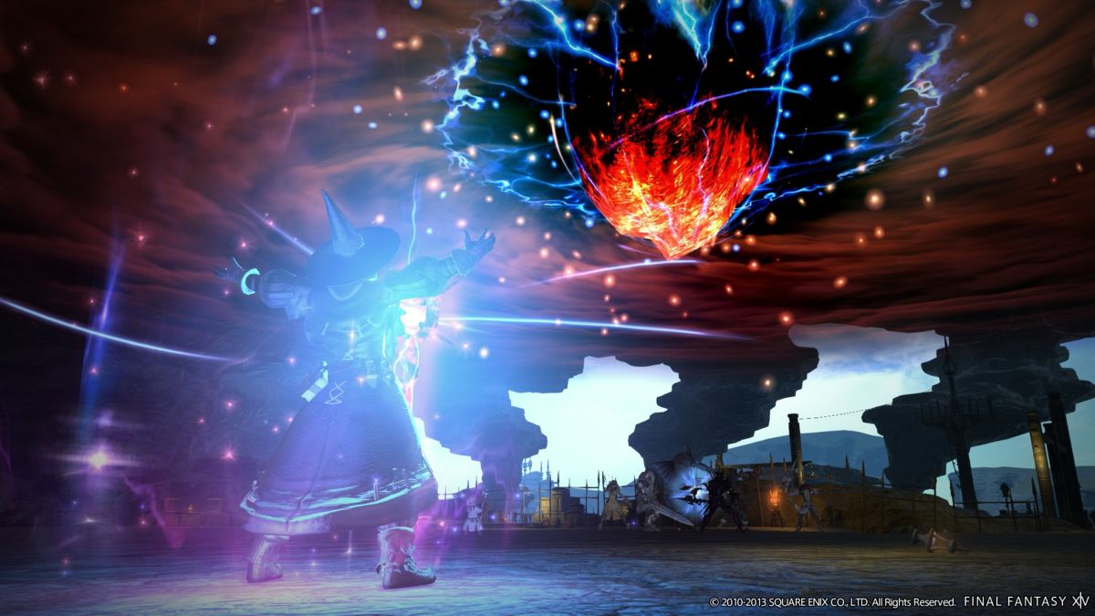 Final Fantasy XIV Online: A Realm Reborn Screenshot (Steam)