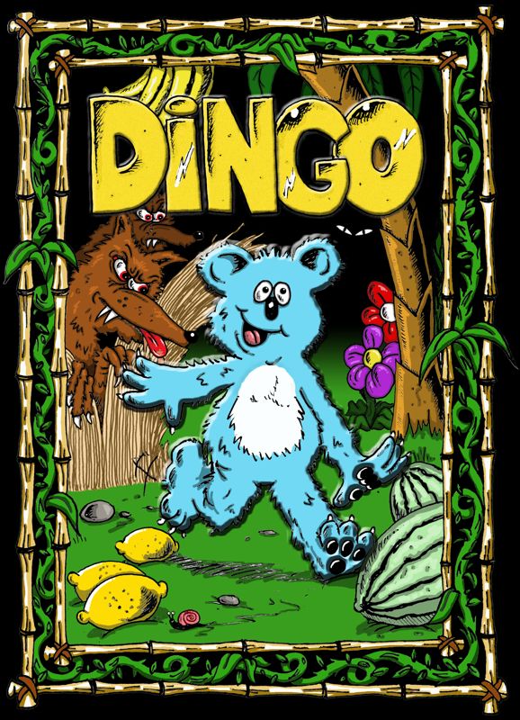 Dingo Other (Mark R. Jones's concept art): Dingo Poster