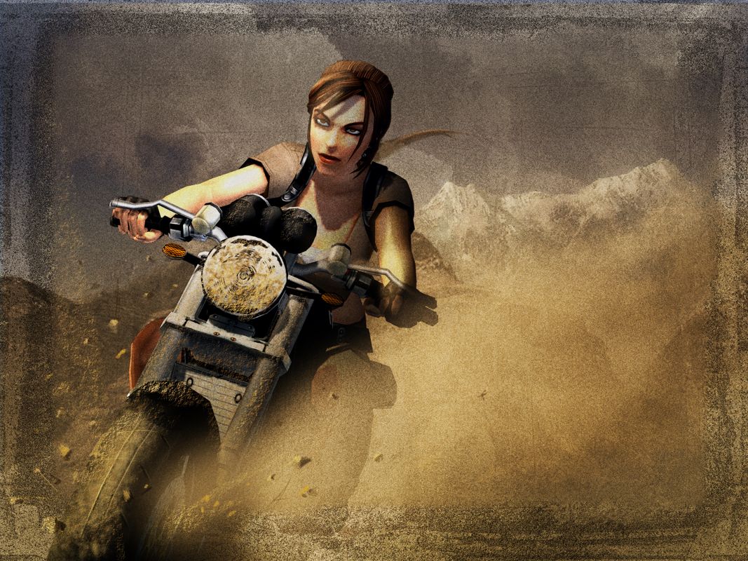 Lara Croft: Tomb Raider - Legend Render (Tomb Raider: Legend Fankit)