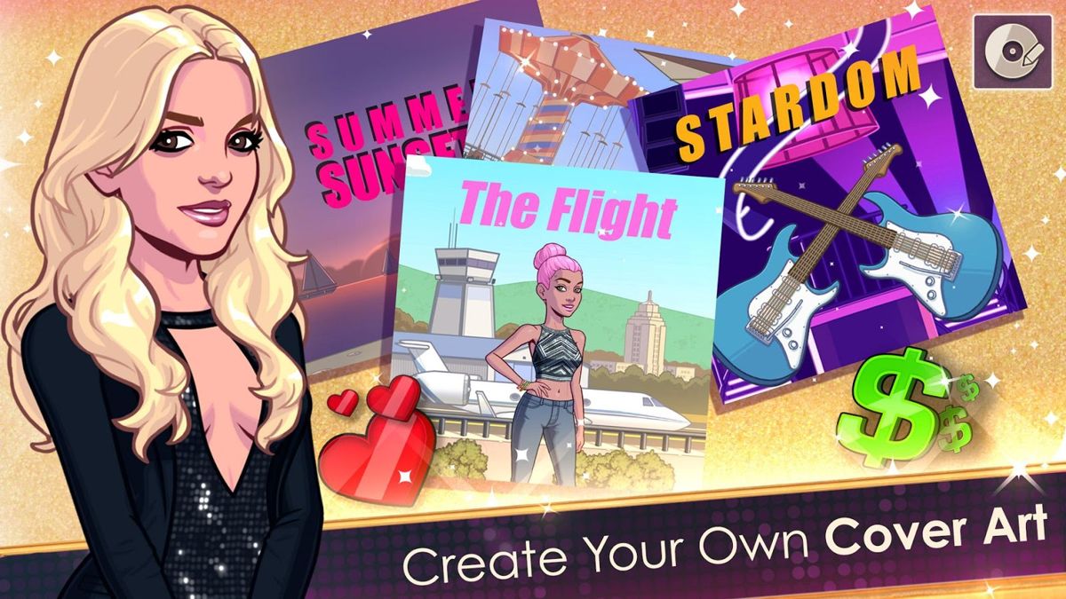 Britney Spears: American Dream Screenshot (Google Play)