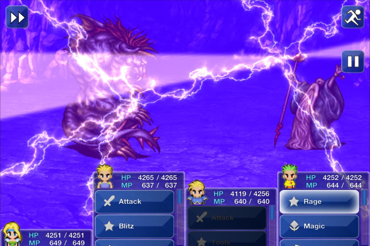 Final Fantasy III Screenshot (Google Play)