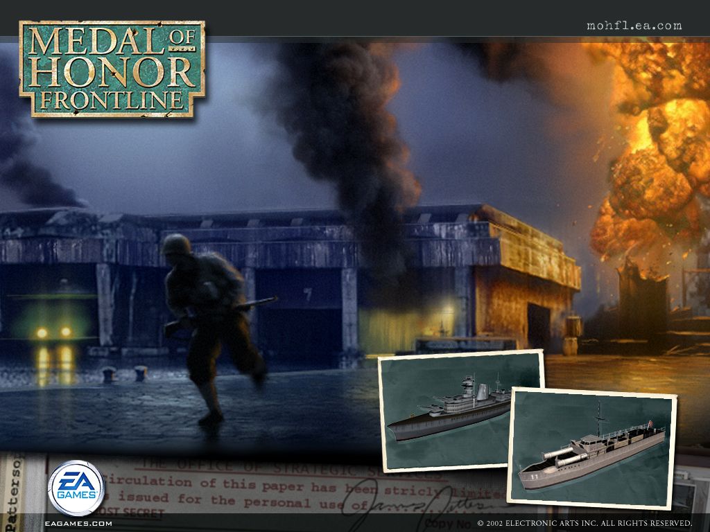 Medal of Honor: Frontline Wallpaper (Official Website)