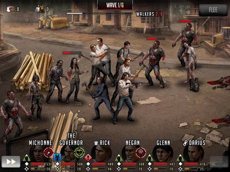The Walking Dead: Road to Survival Screenshot (Google Play)