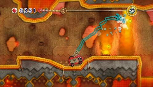 Kirby's Epic Yarn Screenshot (Nintendo eShop - Wii)