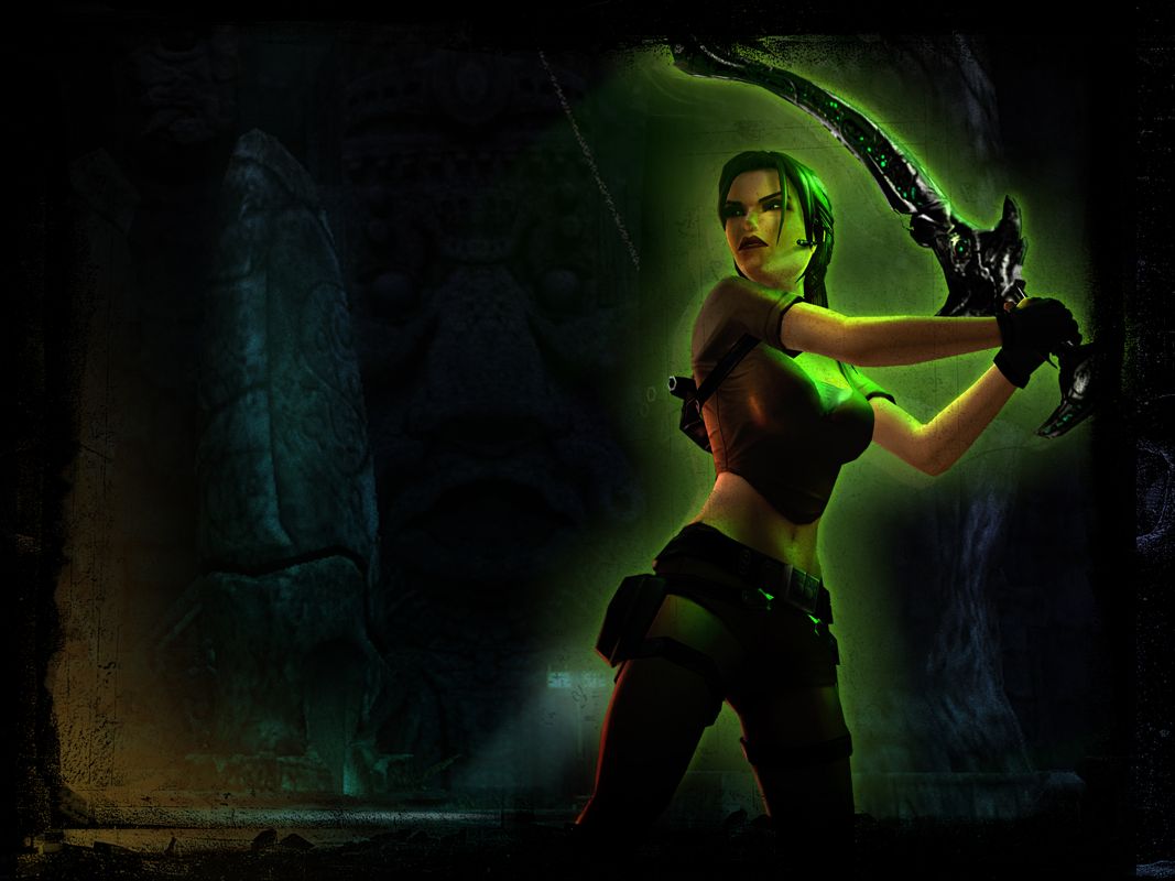 Lara Croft: Tomb Raider - Legend Render (Tomb Raider: Legend Fankit)