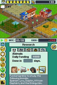 Zoo Tycoon 2 DS Screenshot (Nintendo eShop)