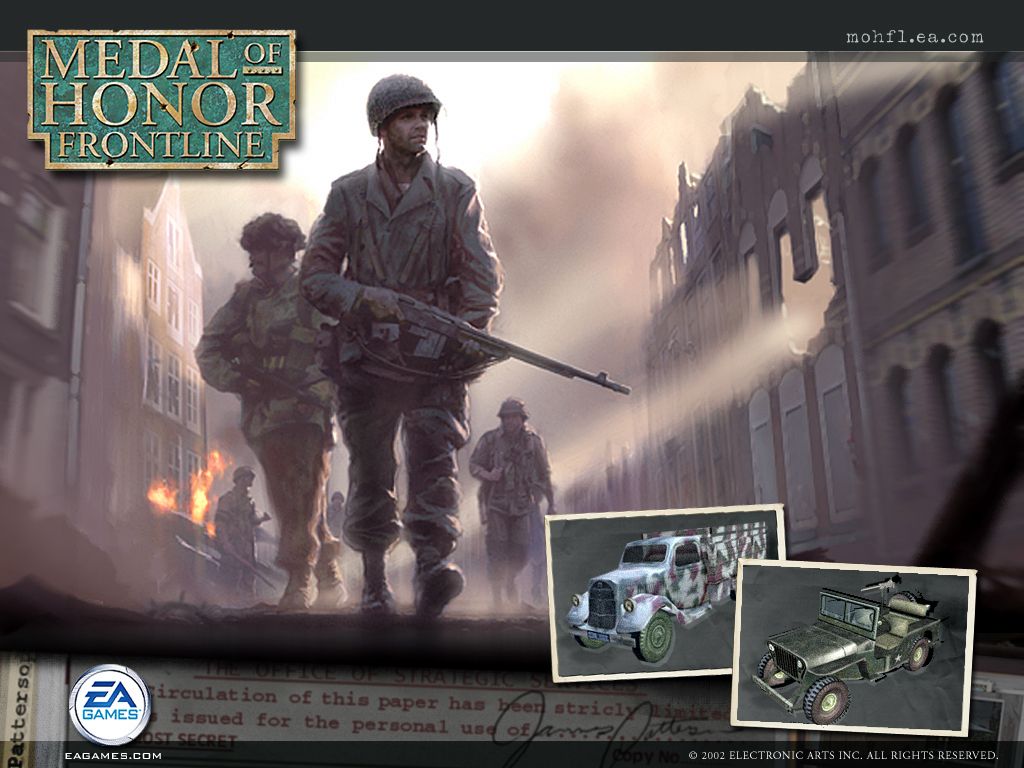 Medal of Honor: Frontline Wallpaper (Official Website)