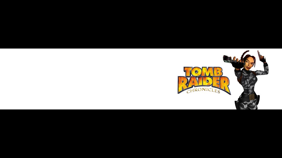 Tomb Raider: Chronicles Other (Tomb Raider: Chronicles Fankit): Shoot YouTube banner