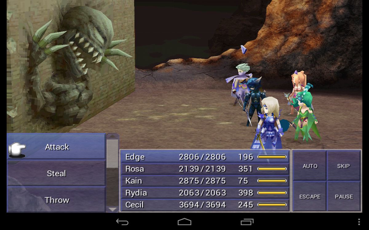 Final Fantasy IV Screenshot (Google Play)