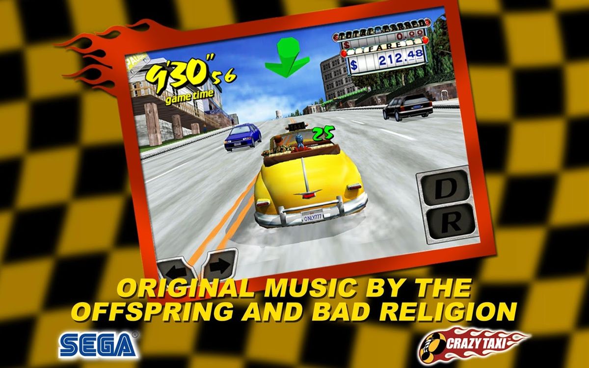 Crazy Taxi Other (Google Play)