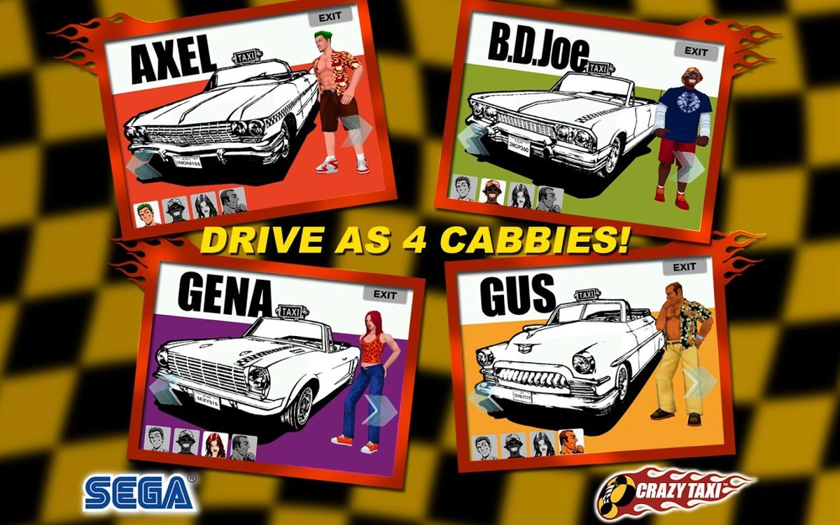 Crazy Taxi Other (Google Play)