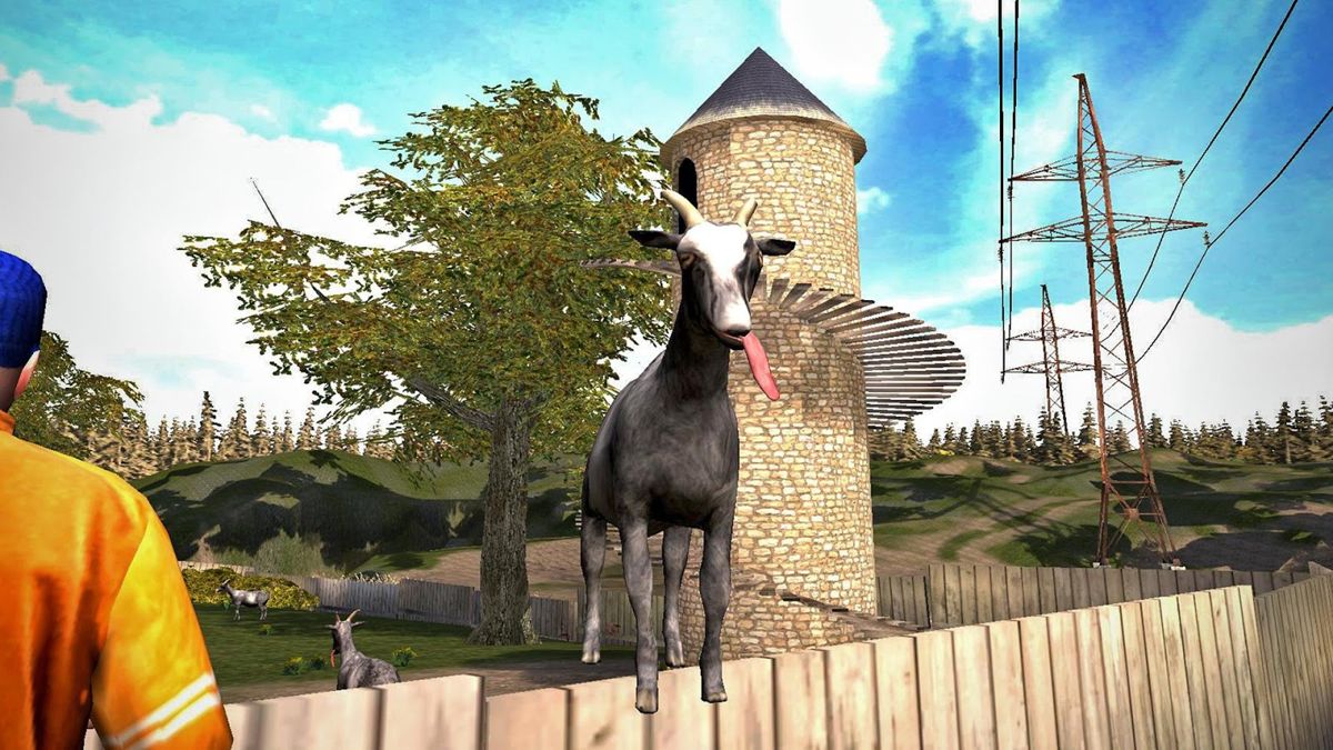 Goat Simulator Screenshot (Google Play)
