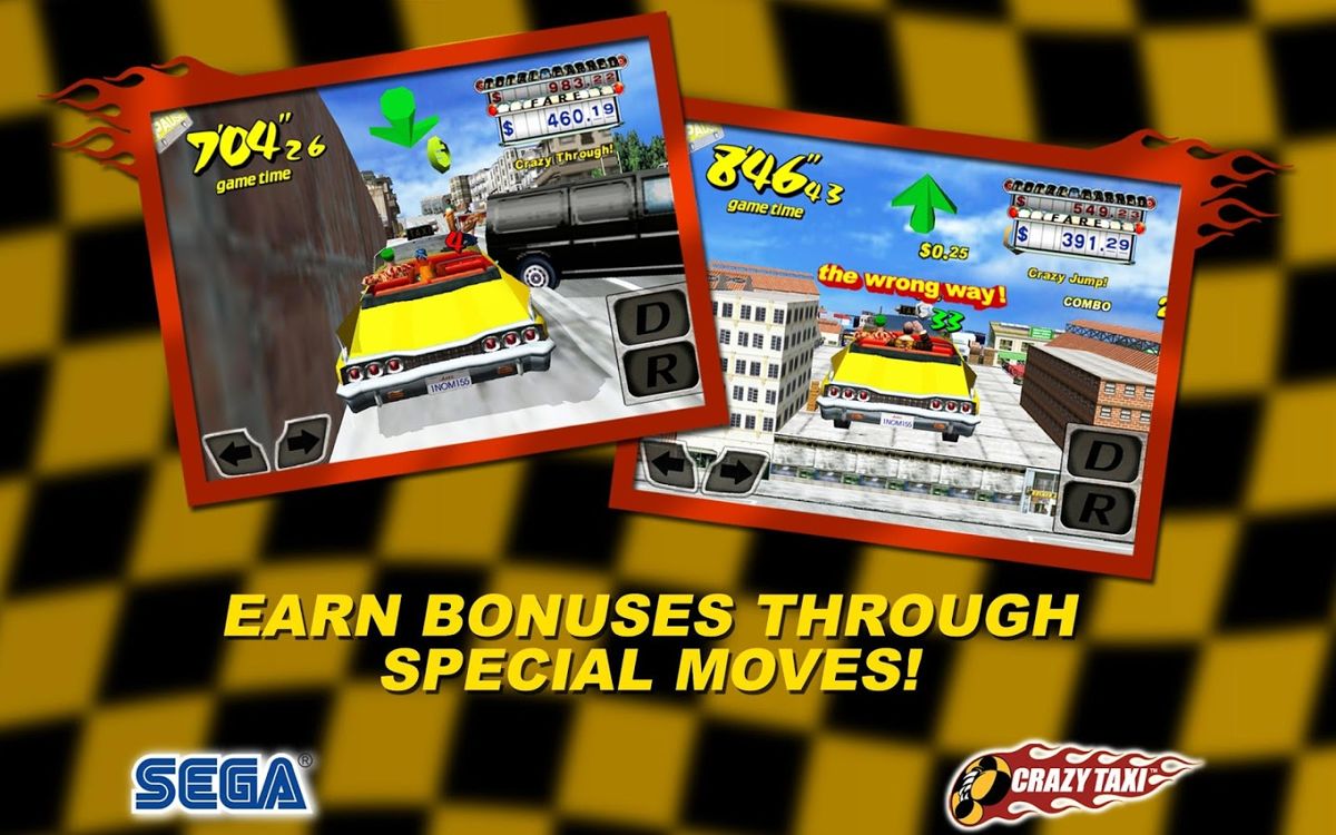 Crazy Taxi Other (Google Play)