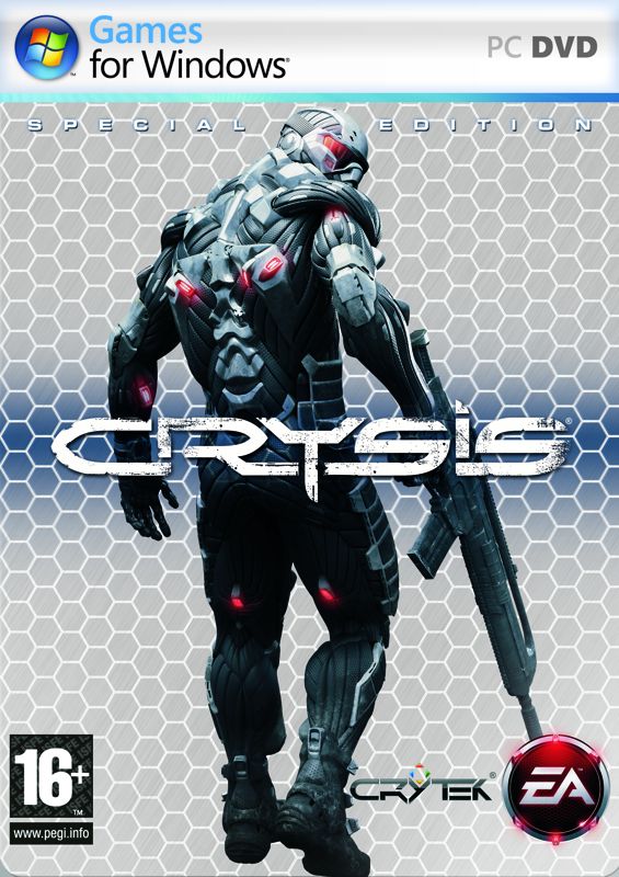 Crysis (Special Edition) Other (Crysis Fan Site Kit): UK Special Edition packshot (PEGI)