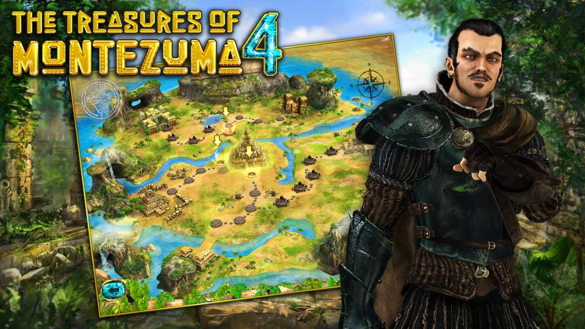 The Treasures of Montezuma 4 Screenshot (Steam)