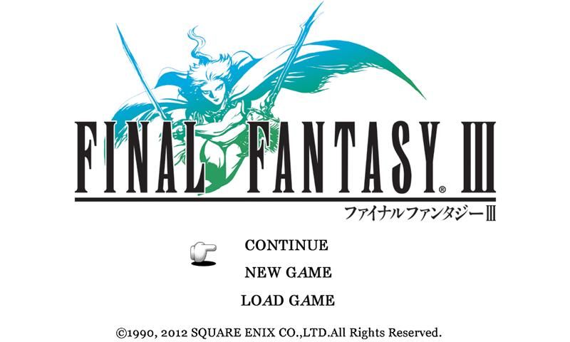 Final Fantasy III Screenshot (Google Play)