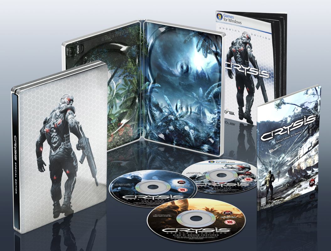 Crysis (Special Edition) Other (Crysis Fan Site Kit): Special Edition Master Shot Tin
