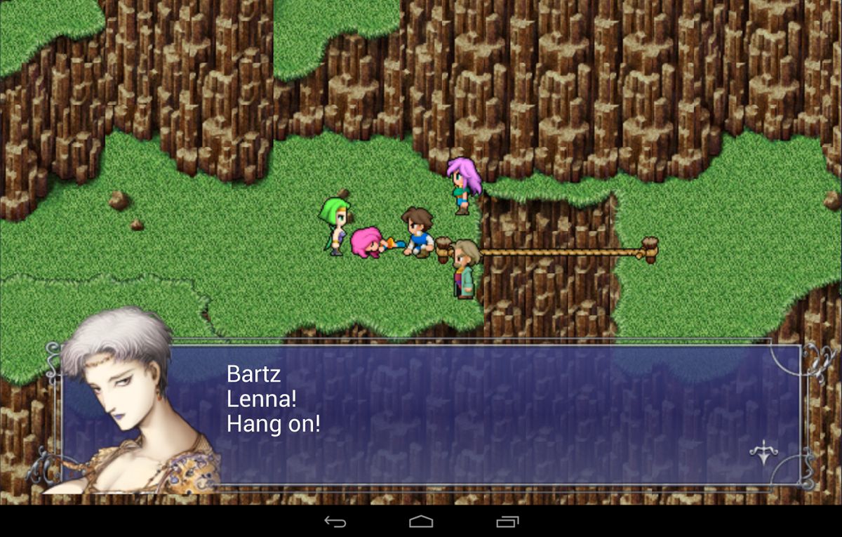 Final Fantasy V Advance Screenshot (Google Play)