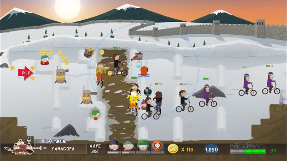 South Park: Let's Go Tower Defense Play! Screenshot (Xbox Marketplace)
