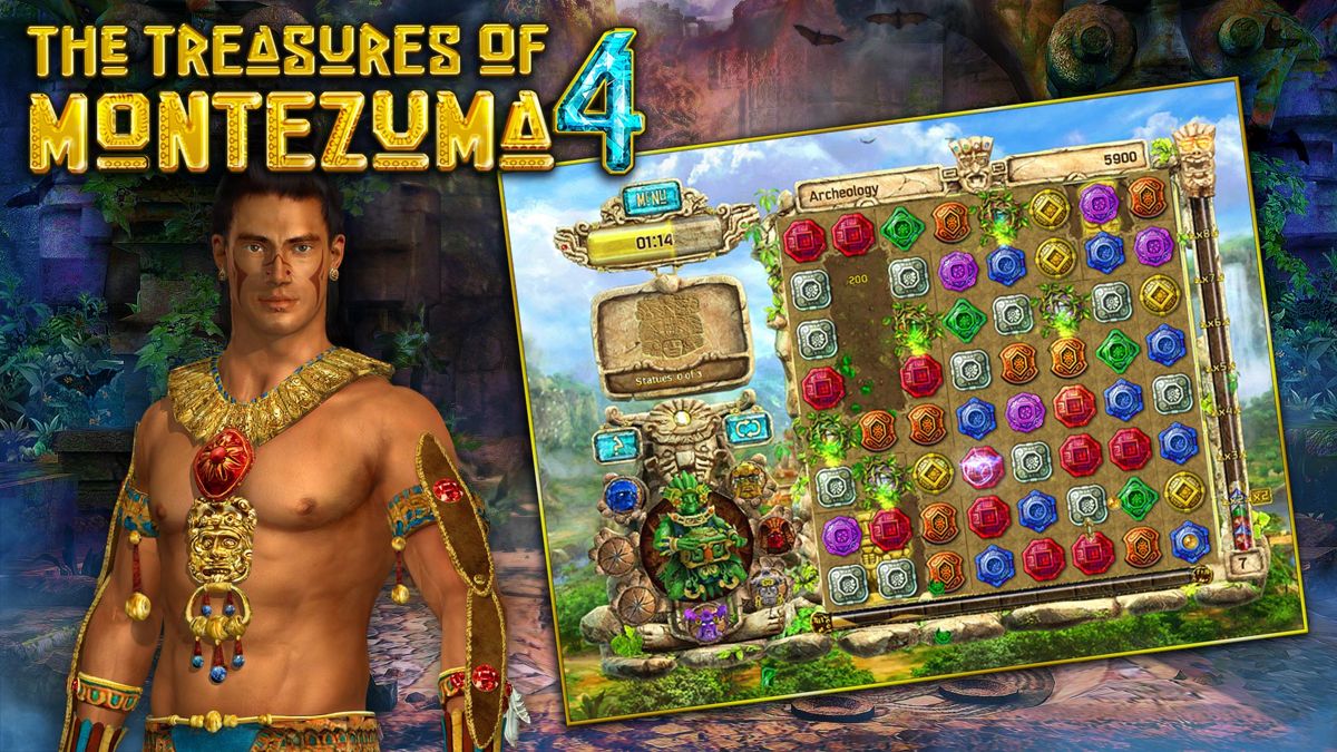 The Treasures of Montezuma 4 Screenshot (Steam)
