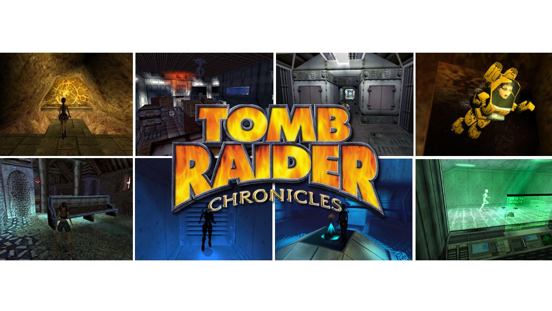 Tomb Raider: Chronicles Other (Tomb Raider: Chronicles Fankit): Screenshot Google Plus banner