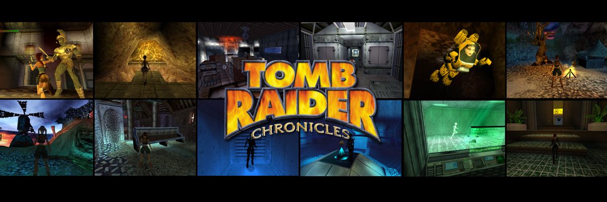 Tomb Raider: Chronicles Other (Tomb Raider: Chronicles Fankit): Screenshot Twitter banner