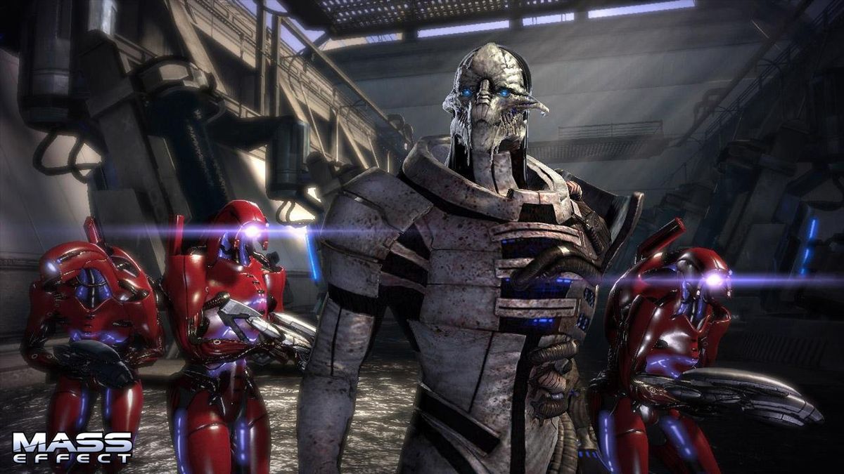 Mass Effect Trilogy Screenshot (PlayStation.com)