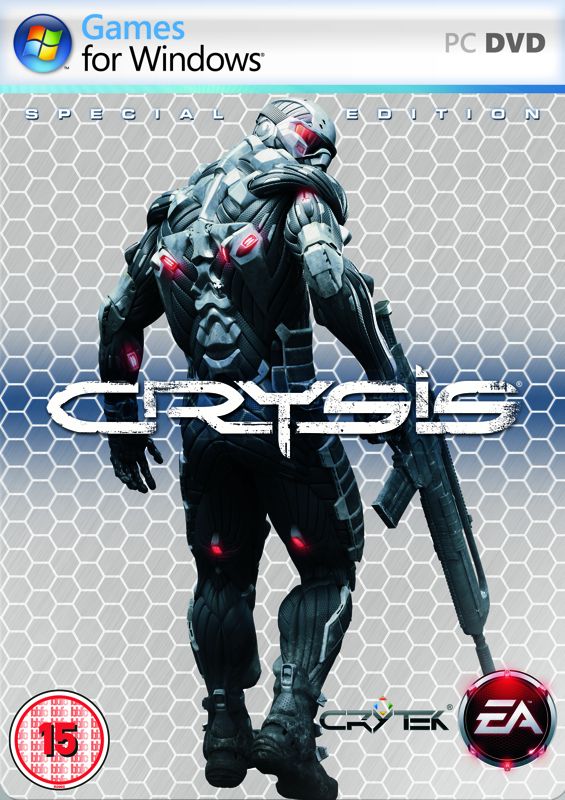Crysis (Special Edition) Other (Crysis Fan Site Kit): UK Special Edition packshot (BBFC)