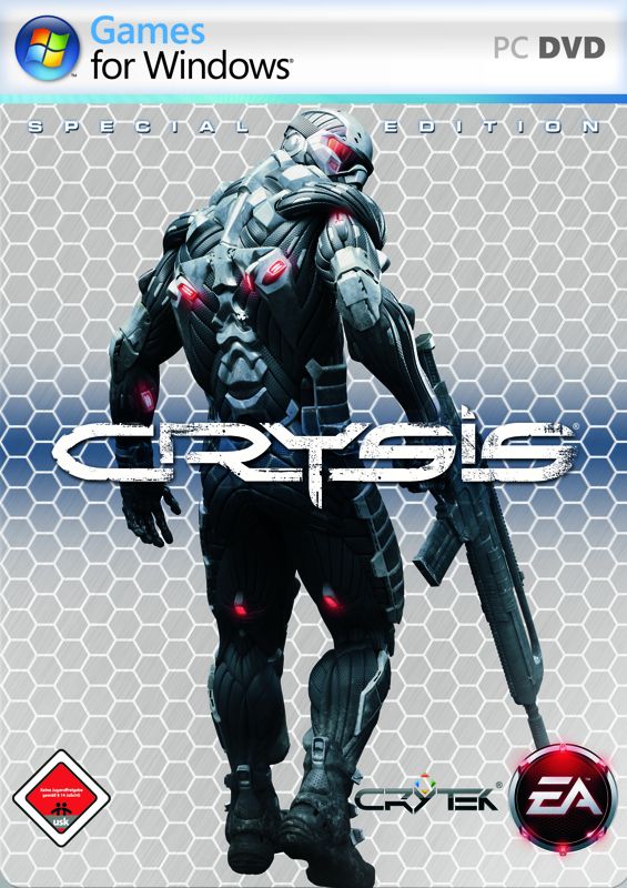 Crysis (Special Edition) Other (Crysis Fan Site Kit): GER Special Edition packshot