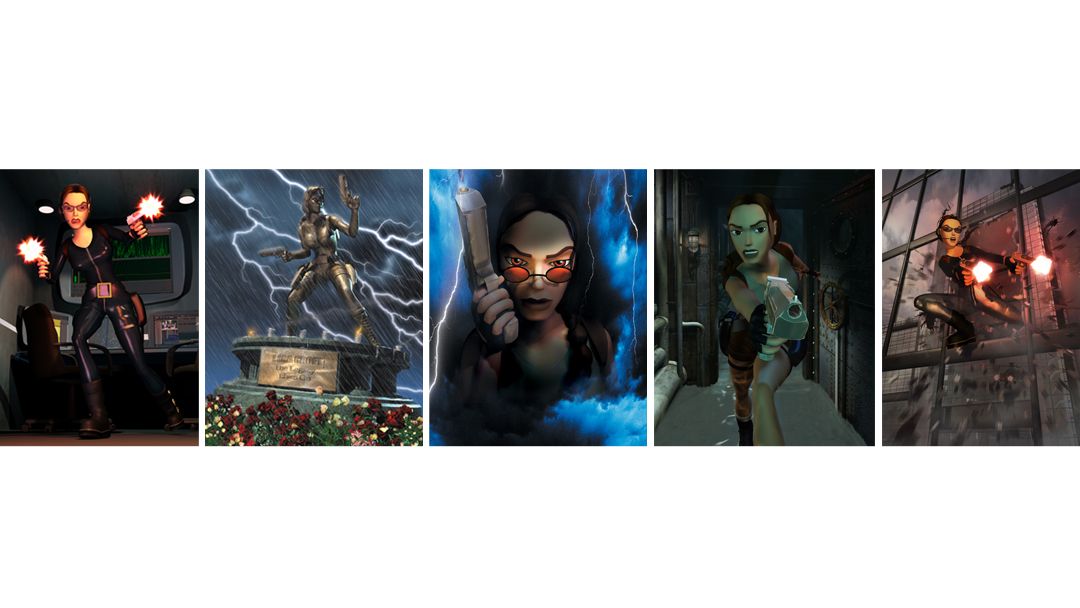Tomb Raider: Chronicles Other (Tomb Raider: Chronicles Fankit): Key Art Google Plus banner
